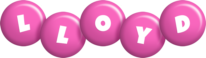 Lloyd candy-pink logo