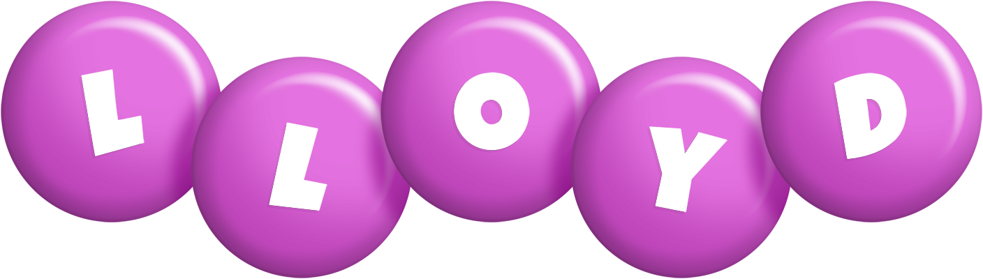 Lloyd candy-purple logo