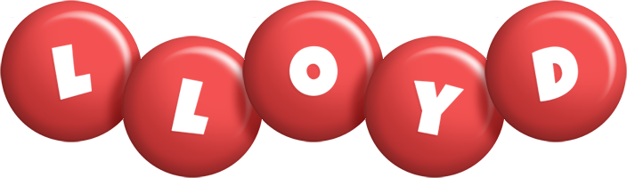 Lloyd candy-red logo