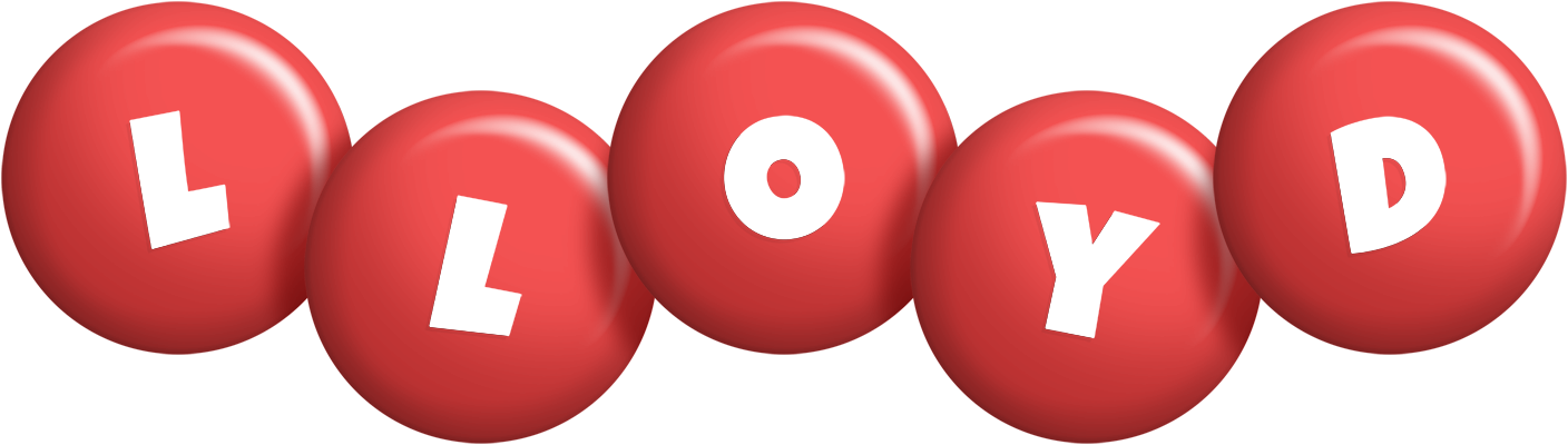 Lloyd candy-red logo