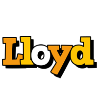 Lloyd cartoon logo