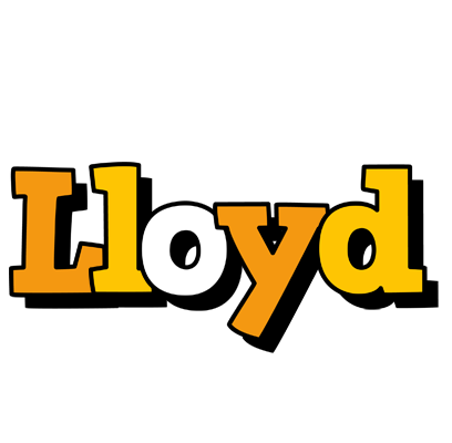 Lloyd cartoon logo