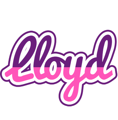 Lloyd cheerful logo