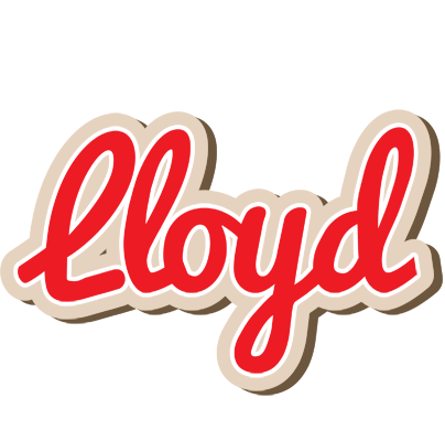Lloyd chocolate logo