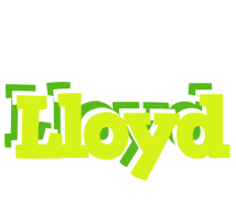 Lloyd citrus logo