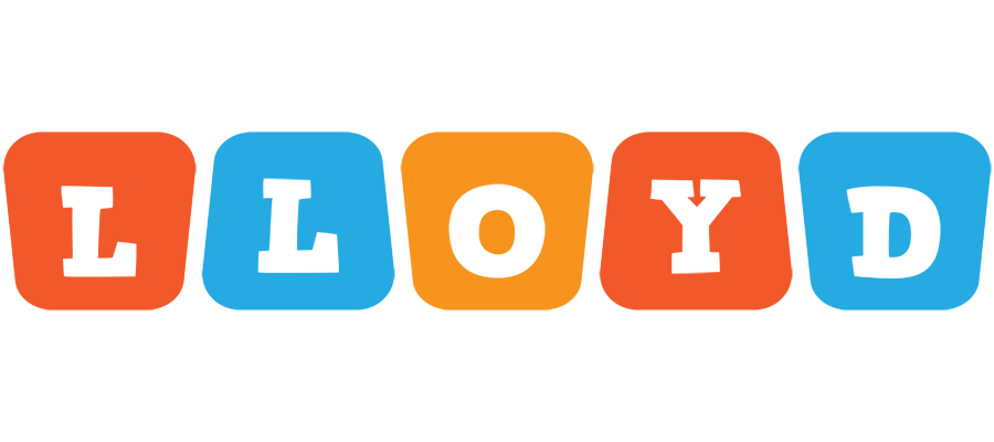 Lloyd comics logo