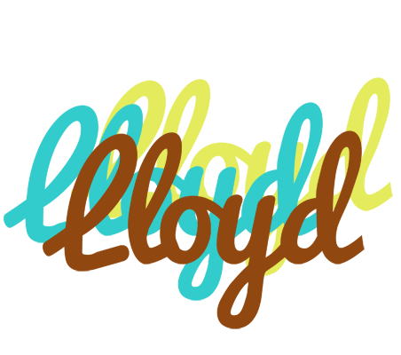 Lloyd cupcake logo