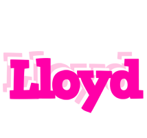 Lloyd dancing logo