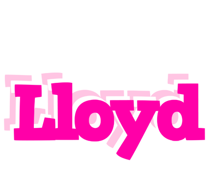 Lloyd dancing logo