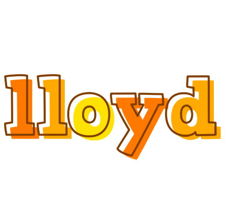 Lloyd desert logo