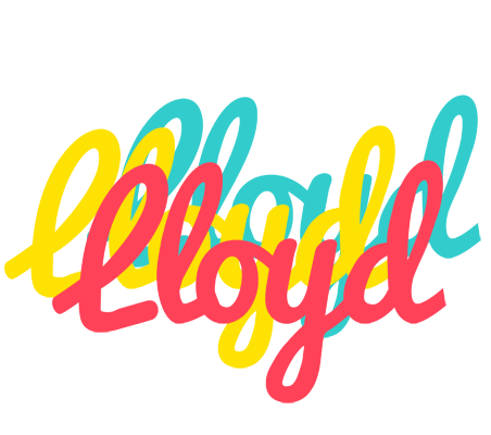 Lloyd disco logo