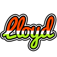 Lloyd exotic logo