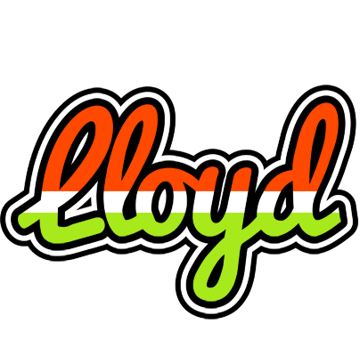 Lloyd exotic logo