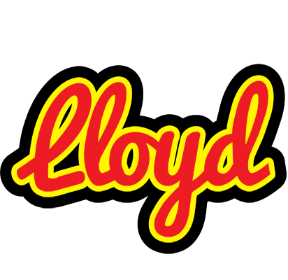 Lloyd fireman logo
