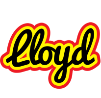 Lloyd flaming logo