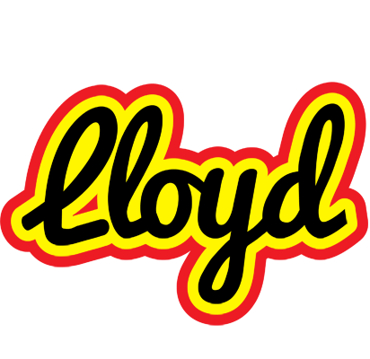 Lloyd flaming logo