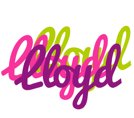Lloyd flowers logo