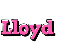 Lloyd girlish logo