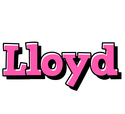 Lloyd girlish logo