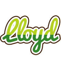 Lloyd golfing logo