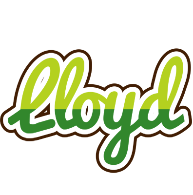 Lloyd golfing logo
