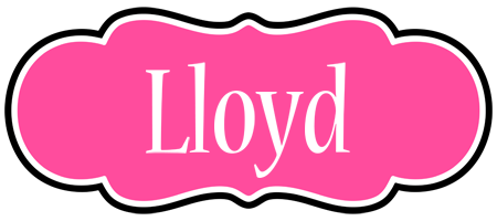 Lloyd invitation logo