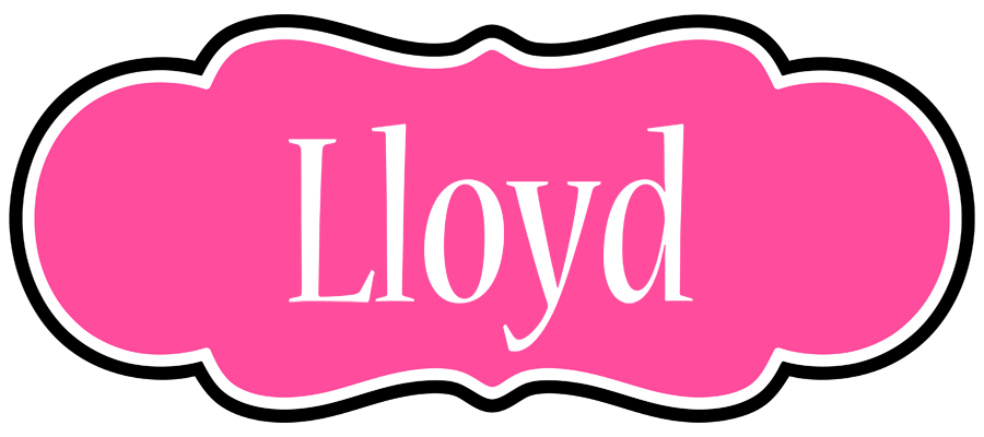 Lloyd invitation logo