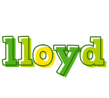 Lloyd juice logo