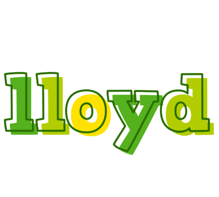 Lloyd juice logo