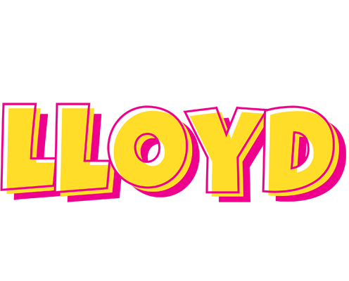 Lloyd kaboom logo