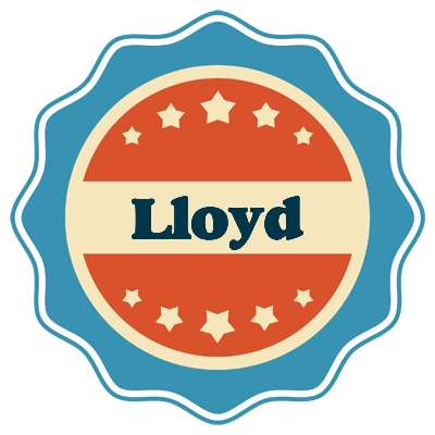 Lloyd labels logo