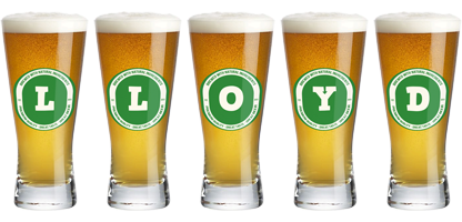 Lloyd lager logo