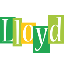 Lloyd lemonade logo