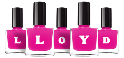 Lloyd nails logo