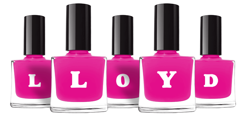 Lloyd nails logo