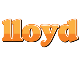 Lloyd orange logo