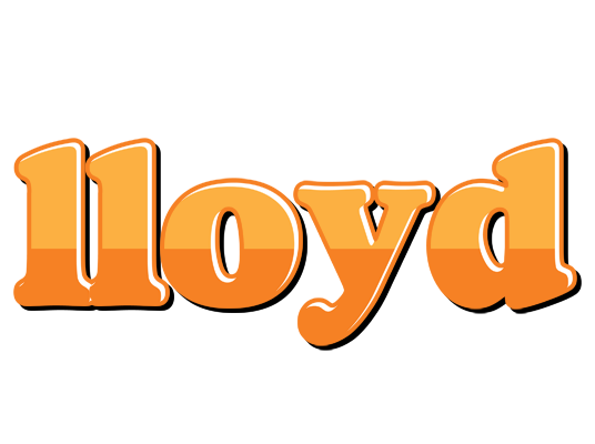 Lloyd orange logo