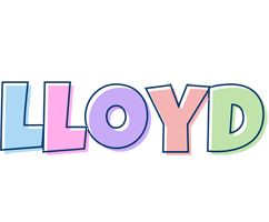 Lloyd pastel logo