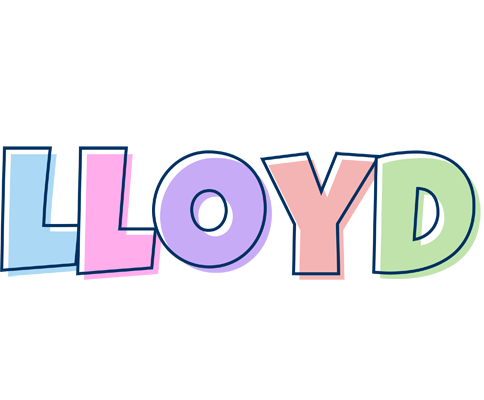 Lloyd pastel logo