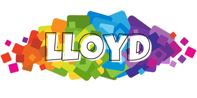 Lloyd pixels logo