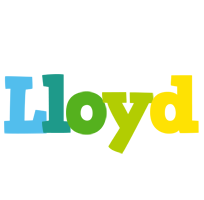 Lloyd rainbows logo