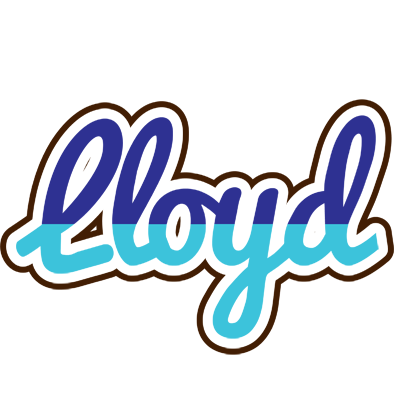 Lloyd raining logo
