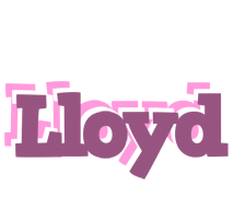 Lloyd relaxing logo