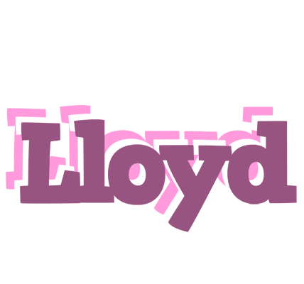 Lloyd relaxing logo