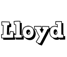 Lloyd snowing logo