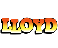 Lloyd sunset logo