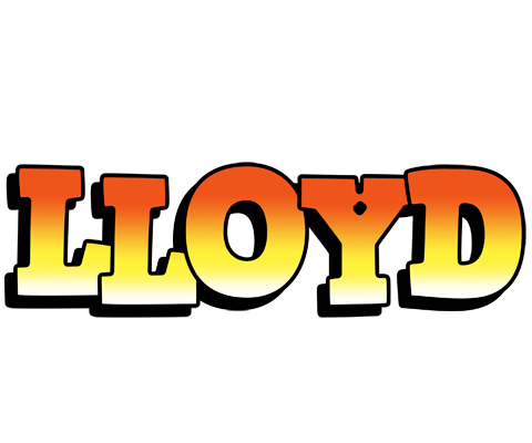 Lloyd sunset logo