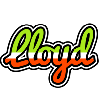 Lloyd superfun logo