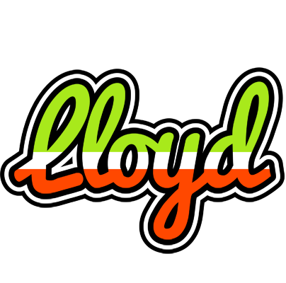 Lloyd superfun logo