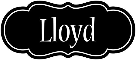 Lloyd welcome logo